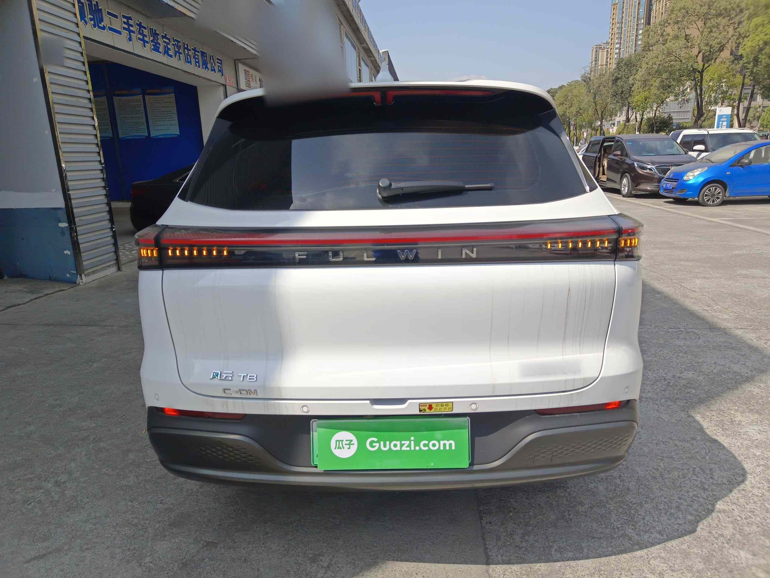 奇瑞风云 风云T8 2025款 1.5T 130km 豪华版 7座(3)