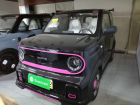 吉利银河 2025款 210km 熊猫卡丁