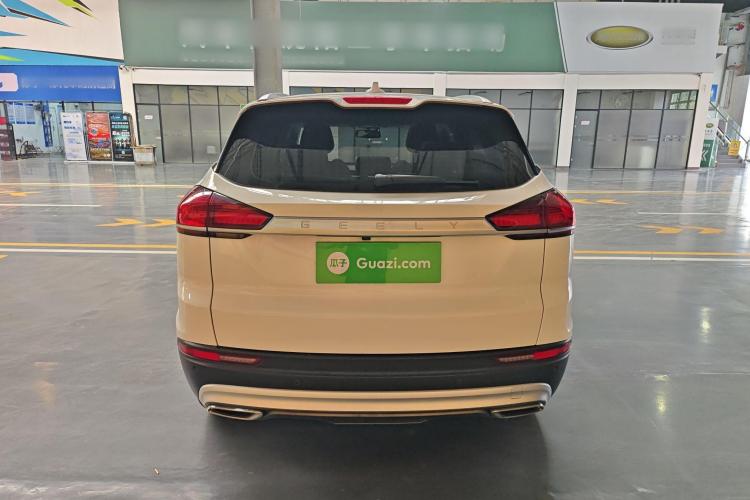 吉利汽车 博越 2020款 1.8TD DCT智联PRO车身外观6004