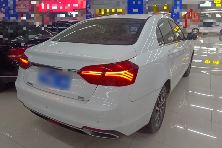 吉利汽车 帝豪 2019款 领军版 1.5L CVT向上亚运版 国VI车身外观6005