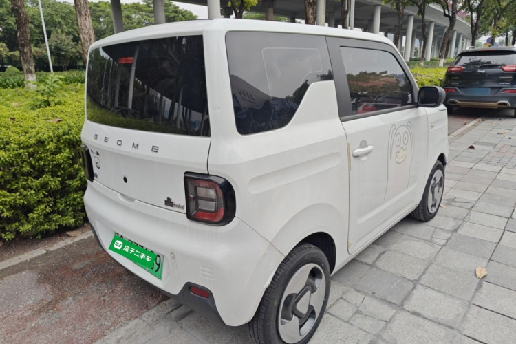 吉利银河 2023款 熊猫mini 新春版宝藏熊车身外观6005