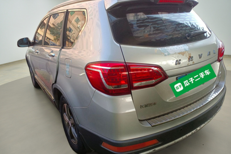 哈弗H6 2014款 运动版 1.5T 手动两驱精英型车身外观5