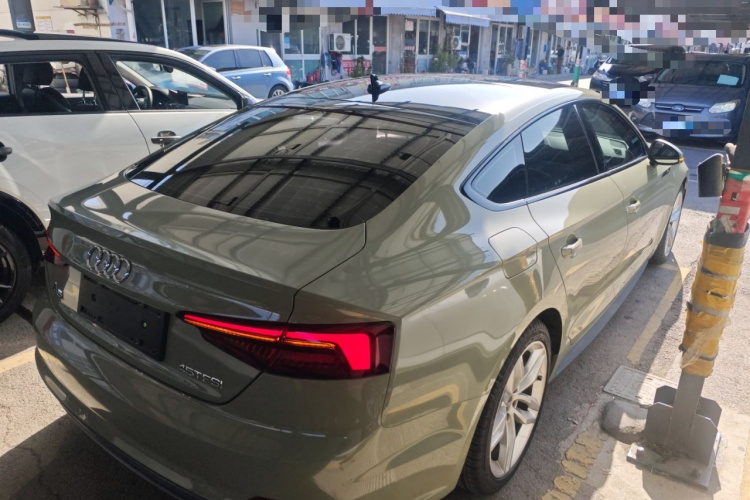 奥迪A5 2019款 Sportback 45 TFSI 时尚型车身外观6005