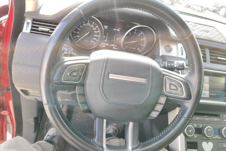 路虎 揽胜极光 2015款 2.0T 五门智耀版局部细节13