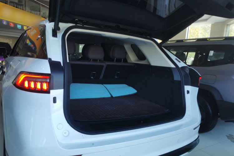 奇瑞 风云T10 2024款 210 奢享版局部细节23