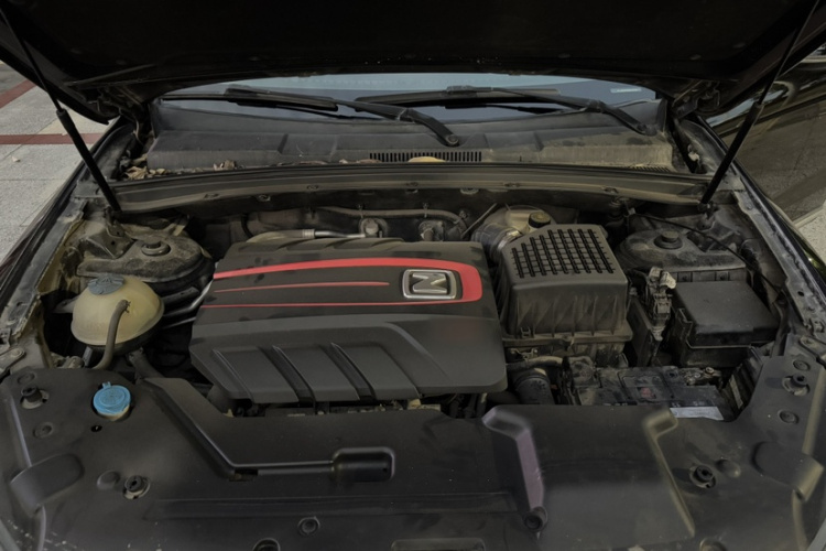 众泰T600 Coupe 2017款 1.5T 手动尊享型局部细节24