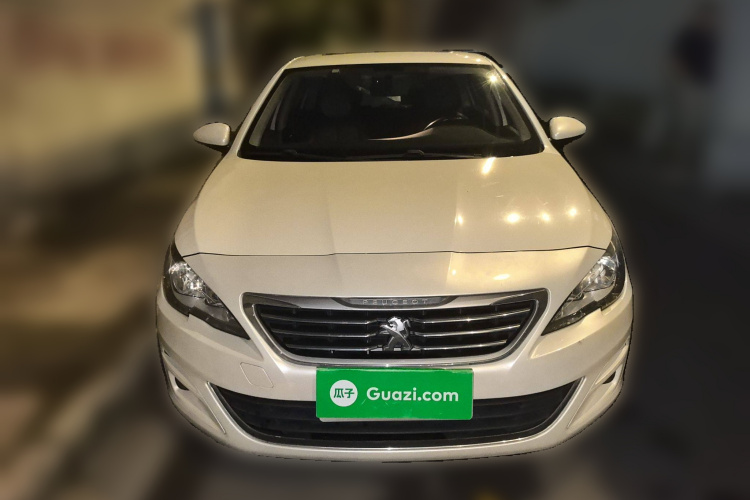 标致408 2014款 1.8L 自动豪华版车身外观6001