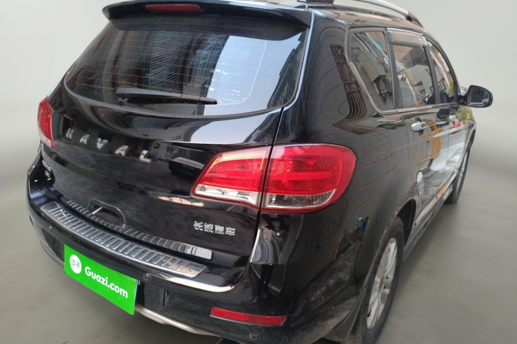 哈弗H6 2015款 升级版 1.5T 手动两驱精英型车身外观7