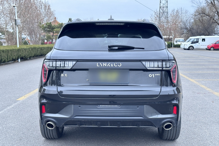 领克01 2021款 2.0TD 四驱暗夜版车身外观6005