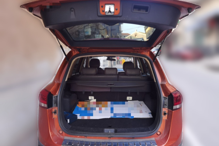 野马汽车 野马T70 2016款 1.8T CVT优雅型中控内饰23