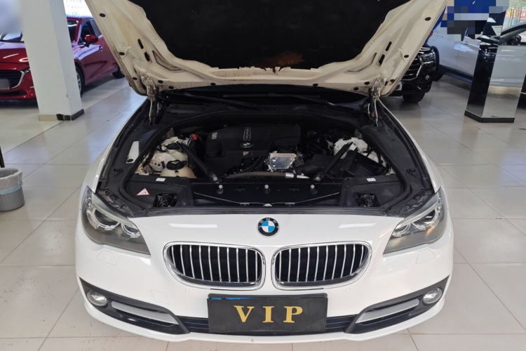 宝马5系 2014款 528Li 领先型机舱底盘24