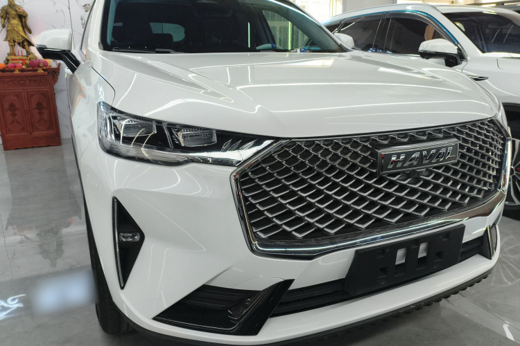 哈弗H6 2022款 第三代 1.5T 自动两驱Max车身外观2