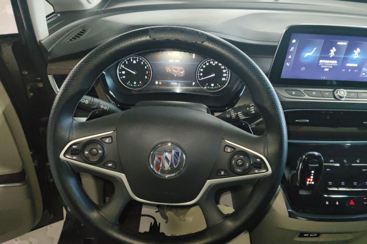 别克GL8 2023款 陆上公务舱 智享型中控内饰13