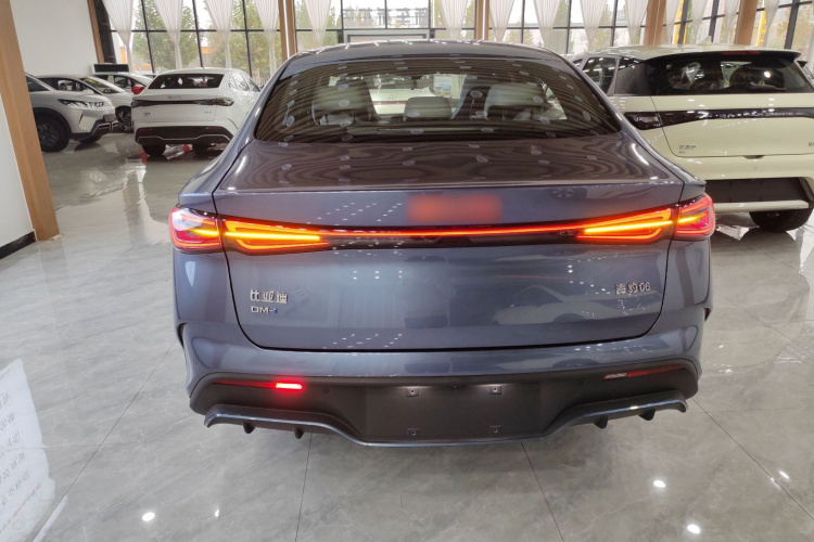 比亚迪 海豹06新能源 2024款 DM-i 120KM尊荣型车身外观6