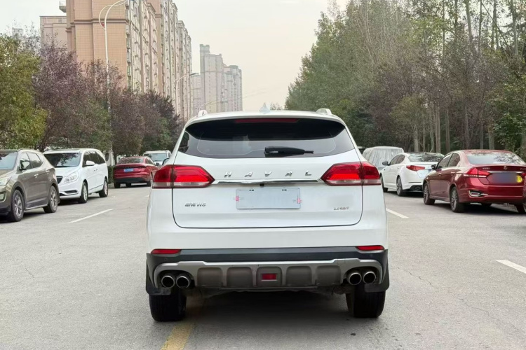 哈弗H6 2019款 蓝标 2.0GDIT 自动豪华智联版车身外观6