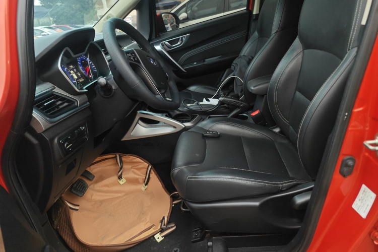 吉利汽车 远景X3 2017款 1.5L 自动精英型中控内饰19