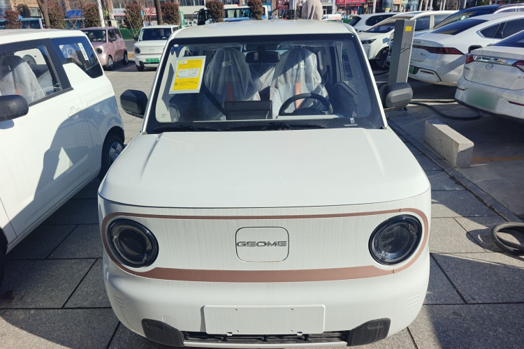 吉利银河 2024款 熊猫mini 200km 耐力熊车身外观2