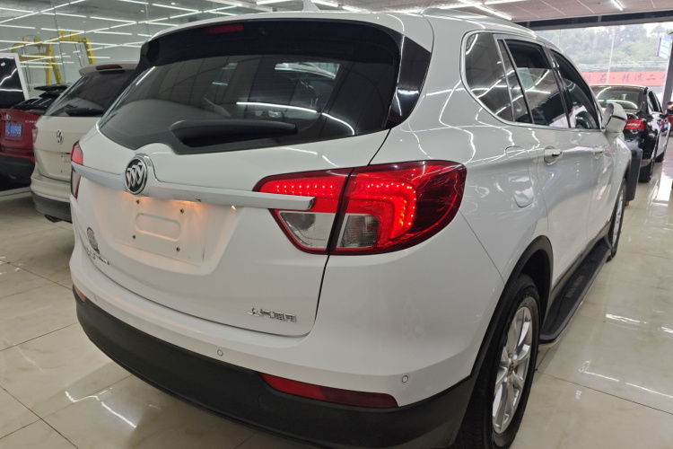 别克 昂科威 2017款 20T 两驱精英型车身外观7