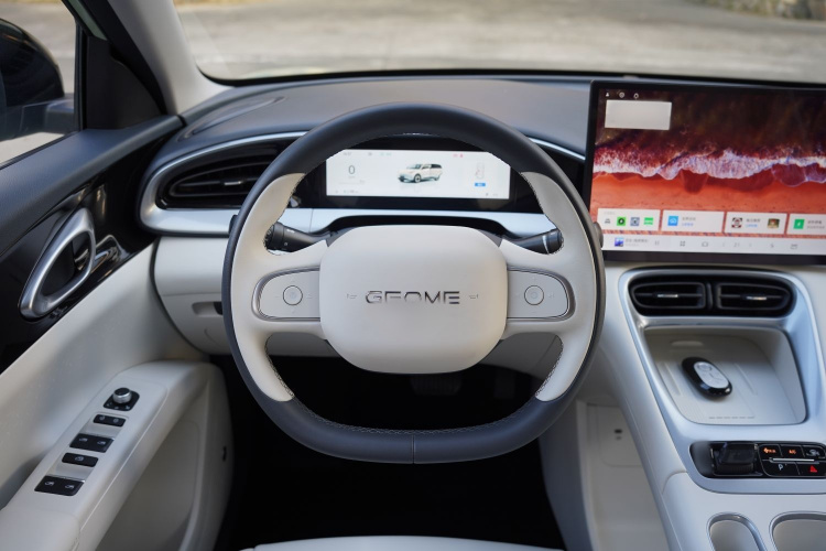 吉利银河 星愿 2025款 UP 410km 探索+版中控内饰7002