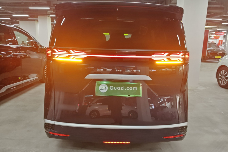 腾势D9 2024款 DM-i 980 四驱旗舰型车身外观6004