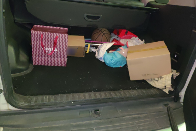 丰田 普拉多 2015款 2.7L 自动标准版局部细节23