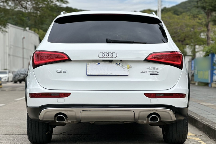 奥迪Q5 2018款 典藏版 40 TFSI 技术型车身外观6003