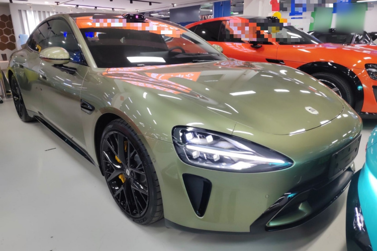 小米汽车 小米SU7 2024款 四驱超长续航高阶智驾Max版车身外观6002