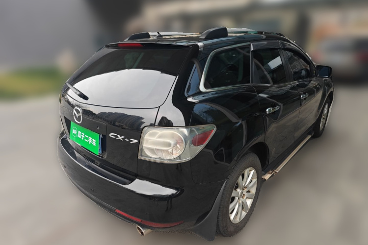 马自达CX-7(进口) 2011款 2.5L 豪华型车身外观6005
