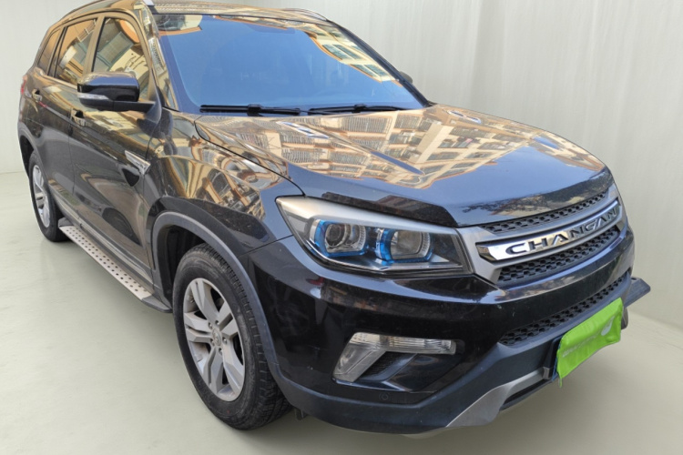 长安CS75 2014款 1.8T 自动精英型 国IV车身外观3