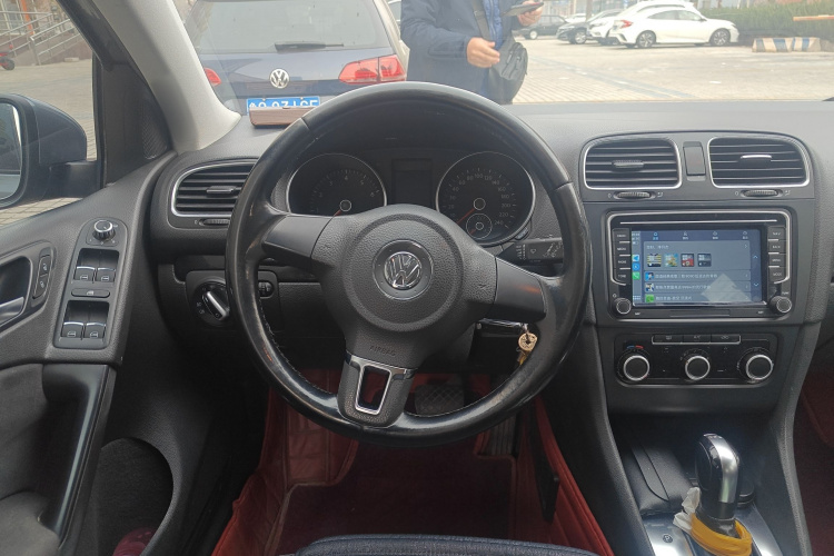 大众 高尔夫 2012款 1.4TSI 自动舒适型局部细节13