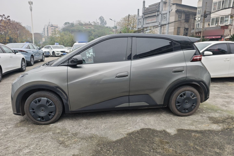 比亚迪 海鸥 2024款 荣耀版 305km 活力版车身外观4