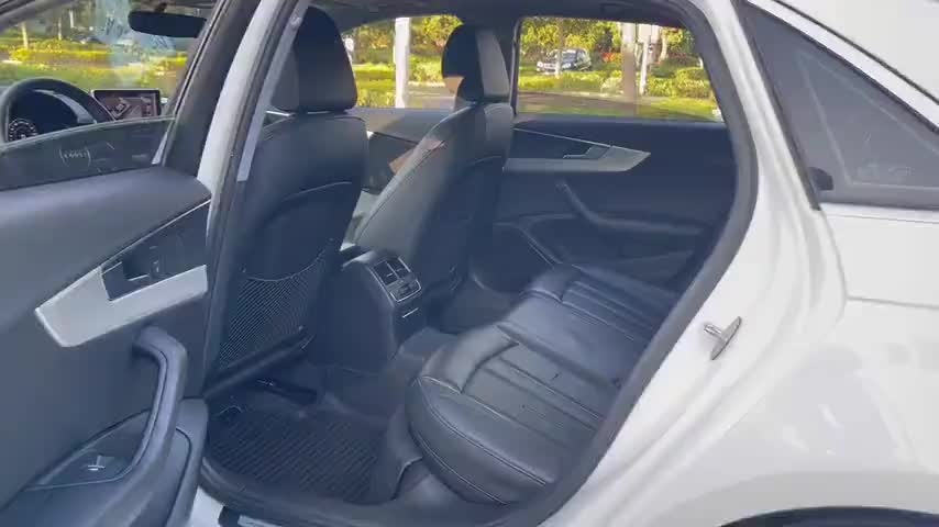 奥迪A4L 2019款 40 TFSI 时尚型 国VI实拍1