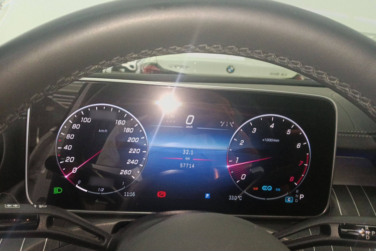 奔驰C级 2022款 改款 C 260 L 运动版局部细节14