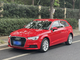 奥迪A3 2018款 30周年年型 Sportback 35 TFSI 进取型