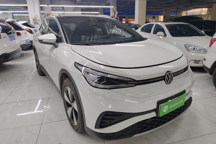 大众 ID.4 X 2025款 聪明款 出众版车身外观6002