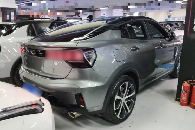 领克05 2022款 2.0TD 四驱劲Halo车身外观6005