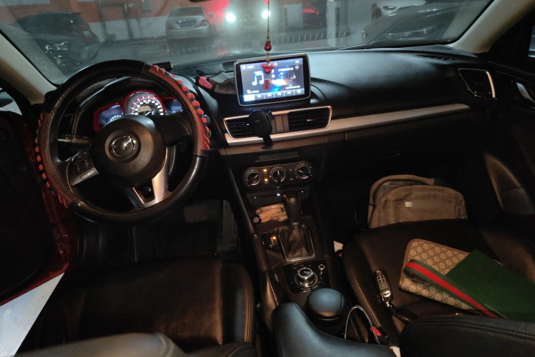 马自达3 昂克赛拉 2016款 三厢 1.5L 自动舒适型中控内饰12