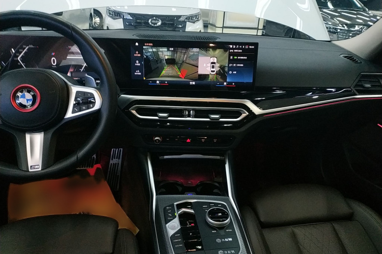 宝马3系 2023款 325Li M运动曜夜套装局部细节16