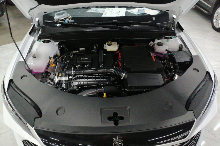 比亚迪 秦PLUS 2025款 DM-i 智驾版 55KM领先型局部细节24