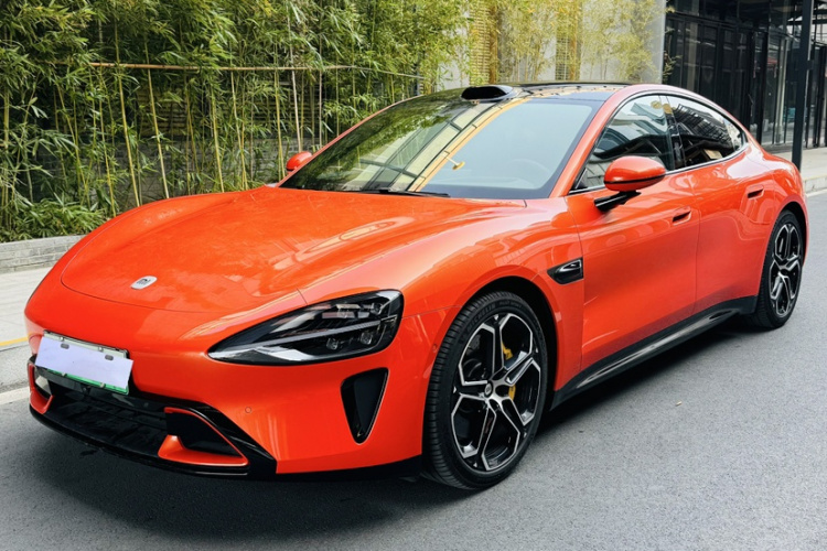 小米汽车 小米SU7 2024款 四驱超长续航高阶智驾Max版车身外观6012