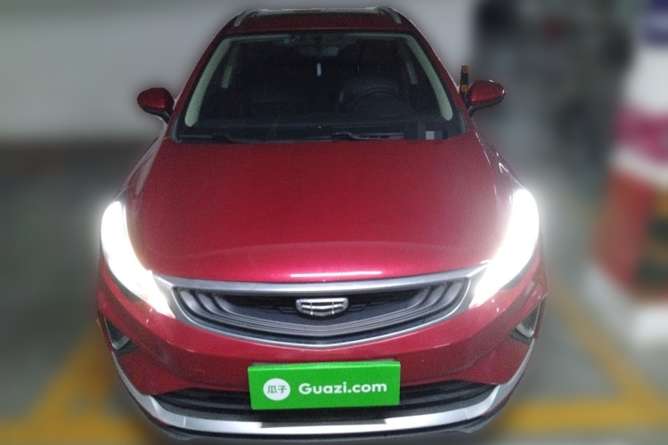 吉利汽车 帝豪GS 2020款 1.4T CVT雅车身外观6001