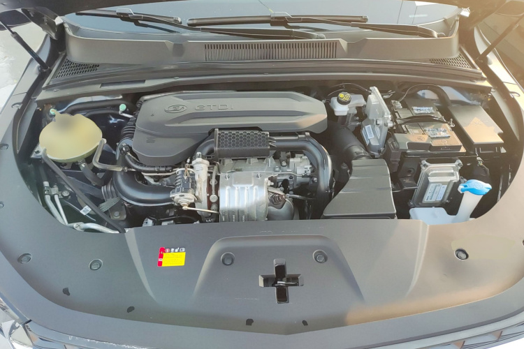 五菱汽车 五菱凯捷 2022款 280T 1.5T CVT旗舰型机舱底盘24