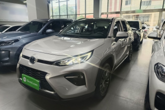 丰田 威兰达 2023款 2.0L CVT四驱豪华PLUS版