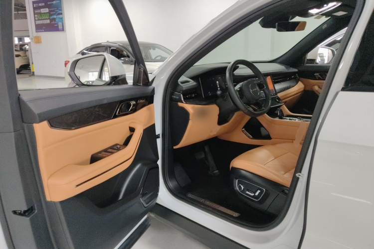 领克09 2021款 2.0T Halo 六座中控内饰7003