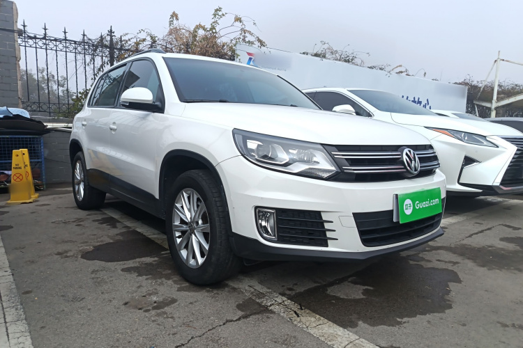 大众 途观 2017款 300TSI 自动两驱丝绸之路风尚版车身外观3