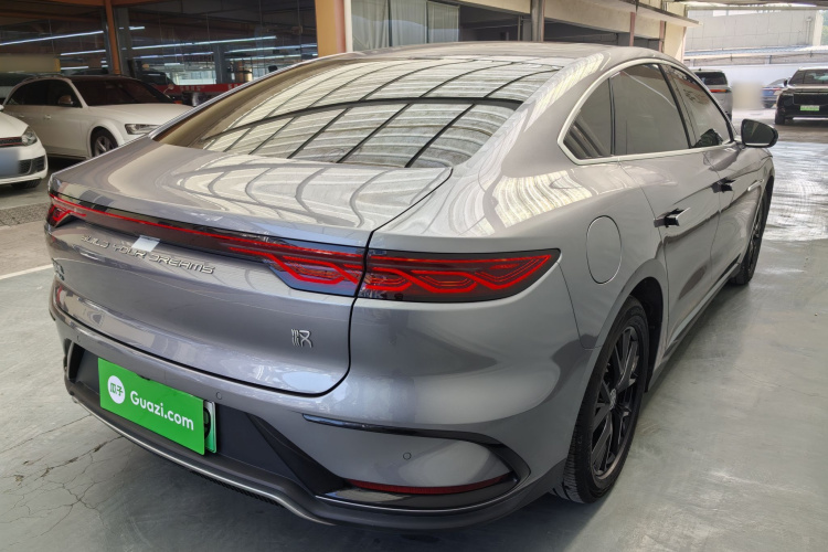 比亚迪 汉 2023款 DM-i 冠军版 121KM 尊贵型车身外观6012