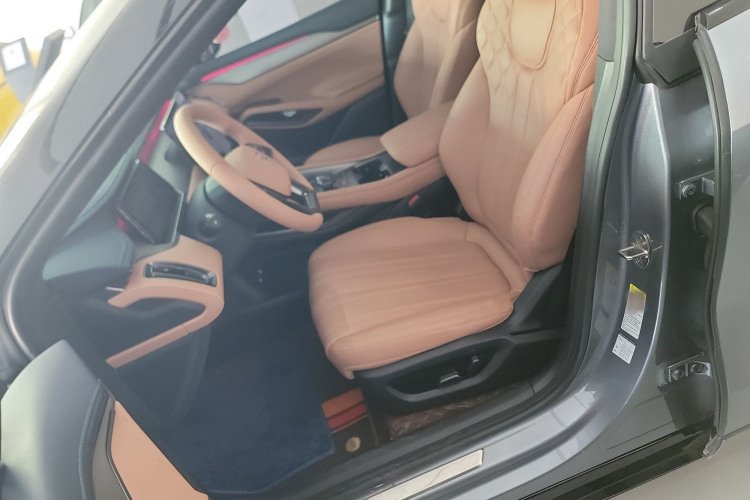 比亚迪 宋L EV 2024款 662km 超越型局部细节19