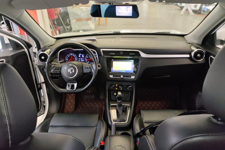 名爵ZS 2018款 1.5L 自动精英版 国V中控内饰12