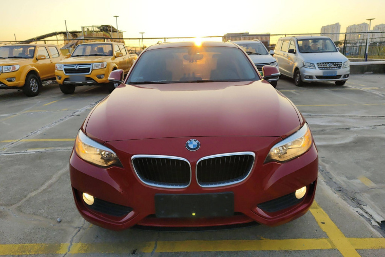 宝马2系(进口) 2015款 218i车身外观6001