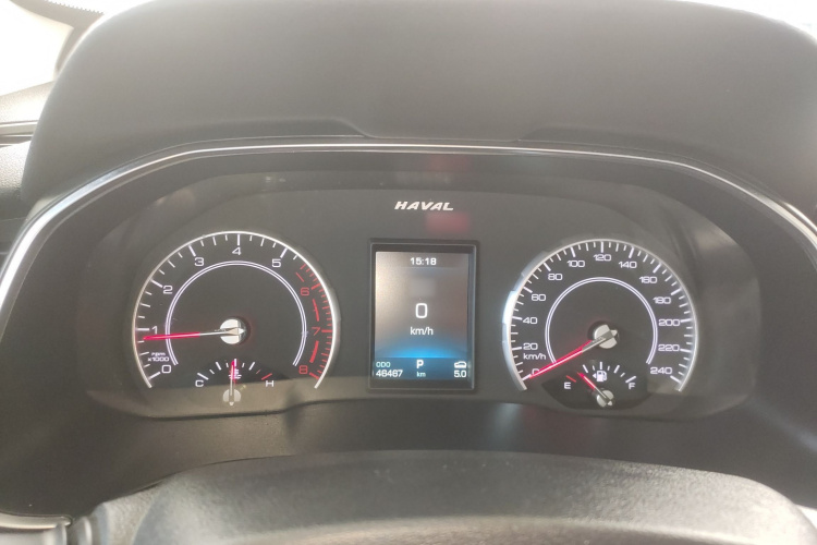 哈弗H6 2021款 1.5T 自动冠军版局部细节14